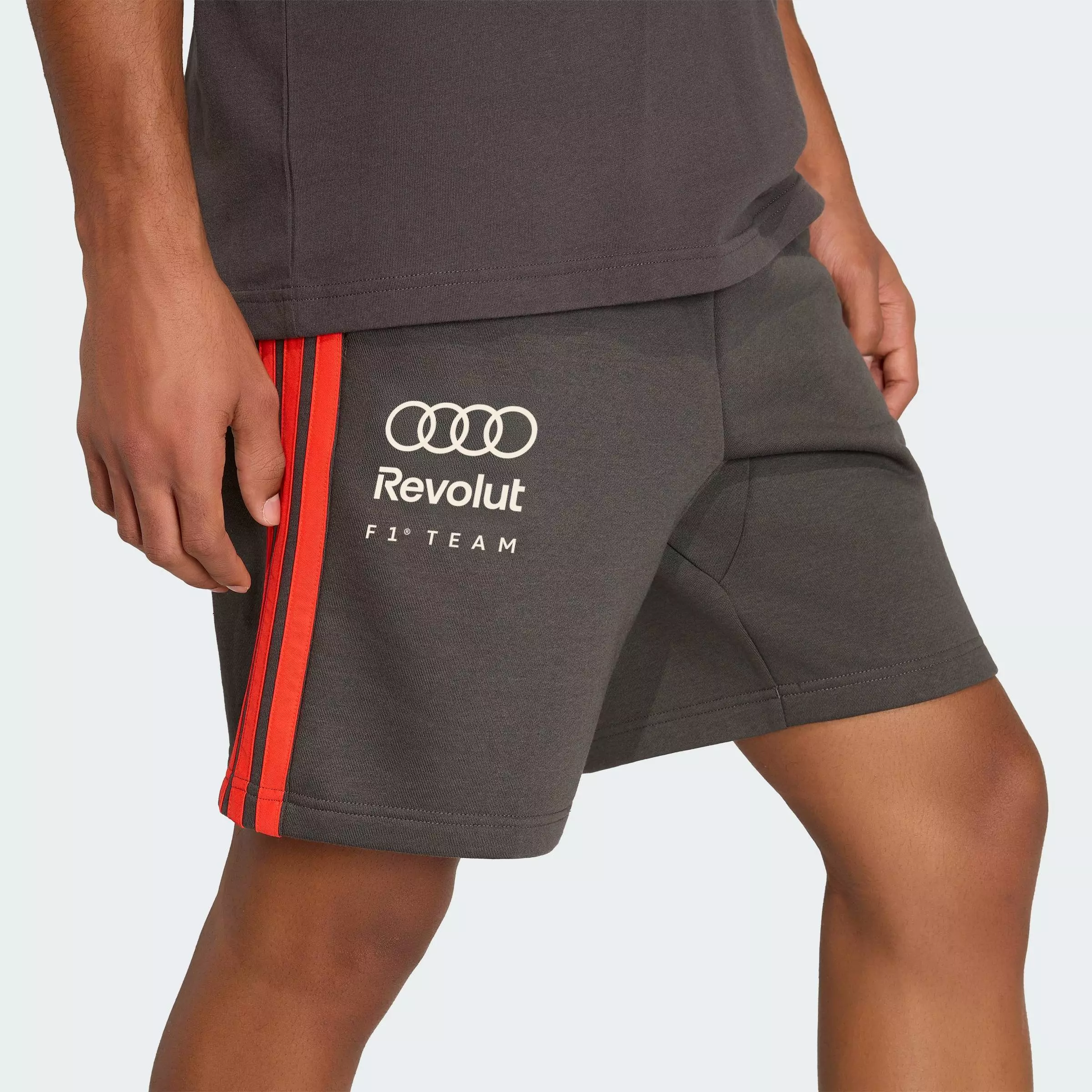 Motorsport AUDI REVOLUT F1 TEAM DNA SHORT Men Black KE6786