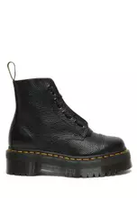 Sinclair women's store leather platform boots