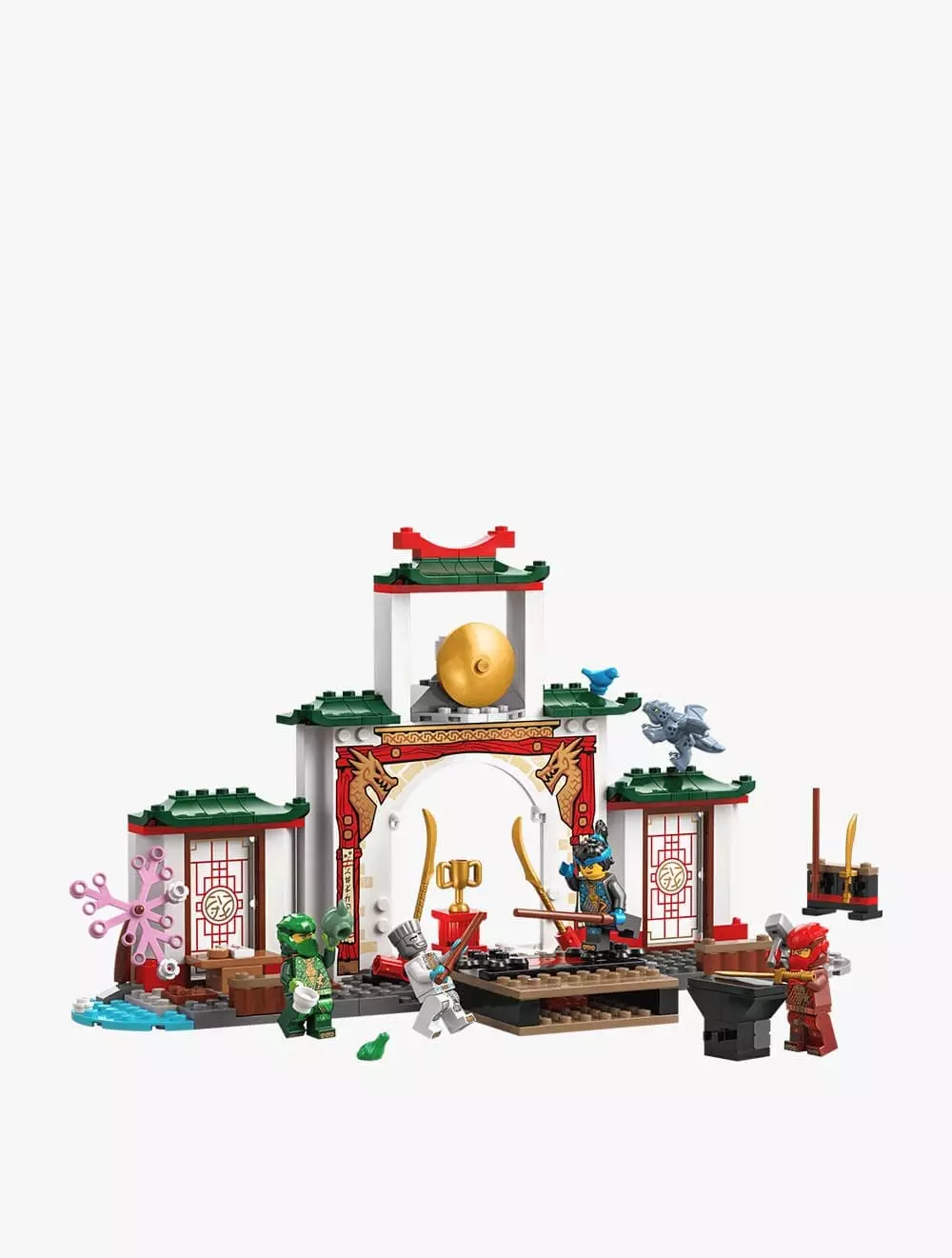 LEGO® Ninjago Ninja Spinjitzu Temple - 71831
