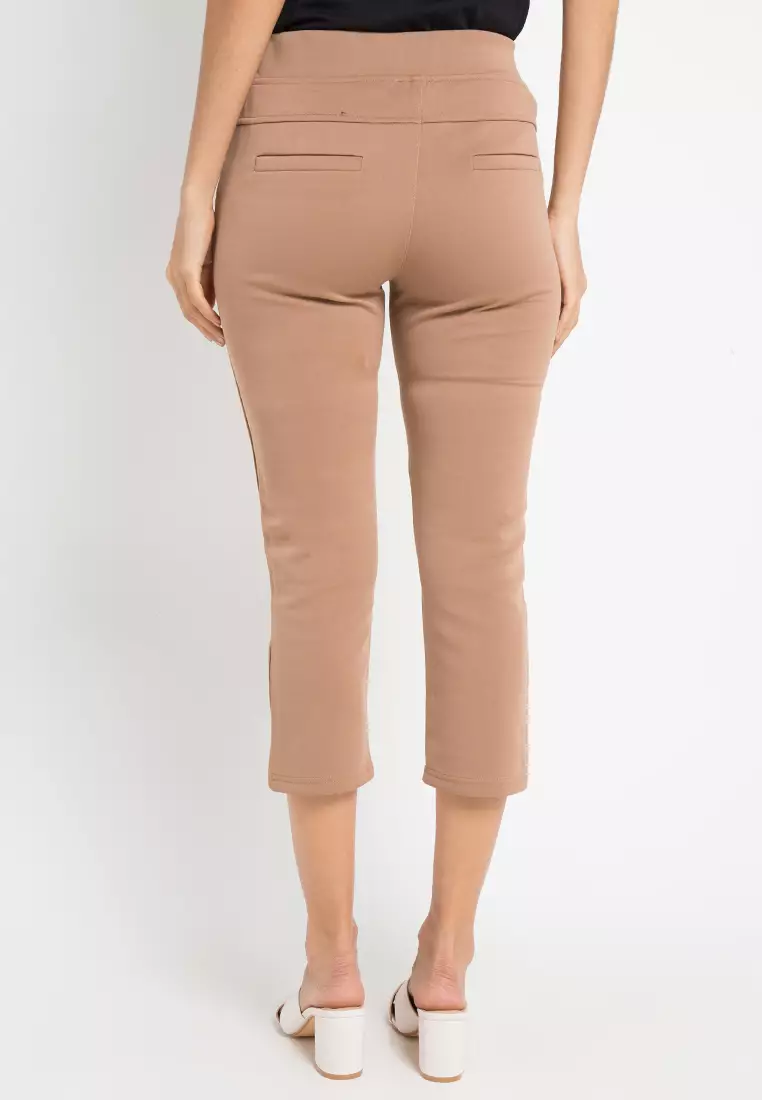 above the angkle legging