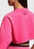 ESPRIT pink ESPRIT 2-in-1 Neon Print Logo Cropped Sweat Set 23AA3AA4D636B3GS_6