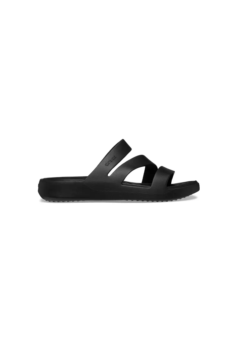 Women's Getaway Strappy in Black