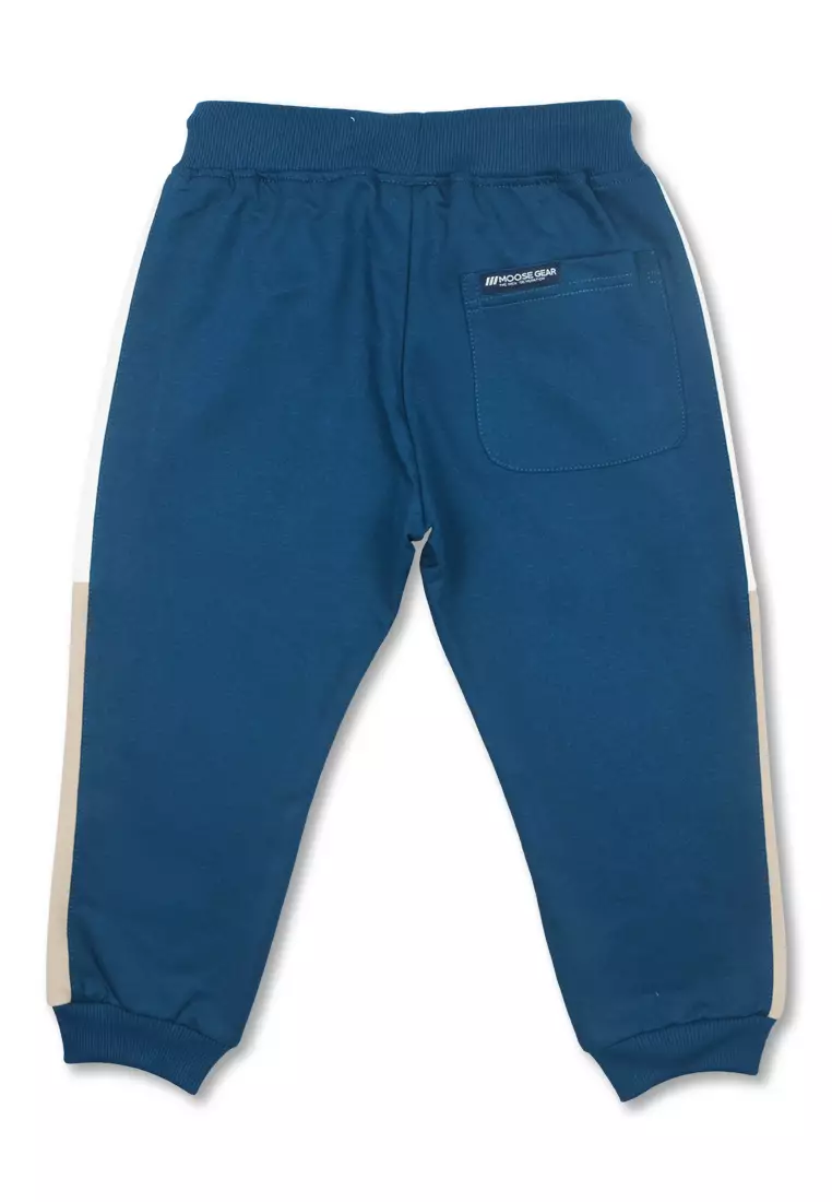 Buy Moose Gear Boys Jogger Pants Combi With Print Details 2024