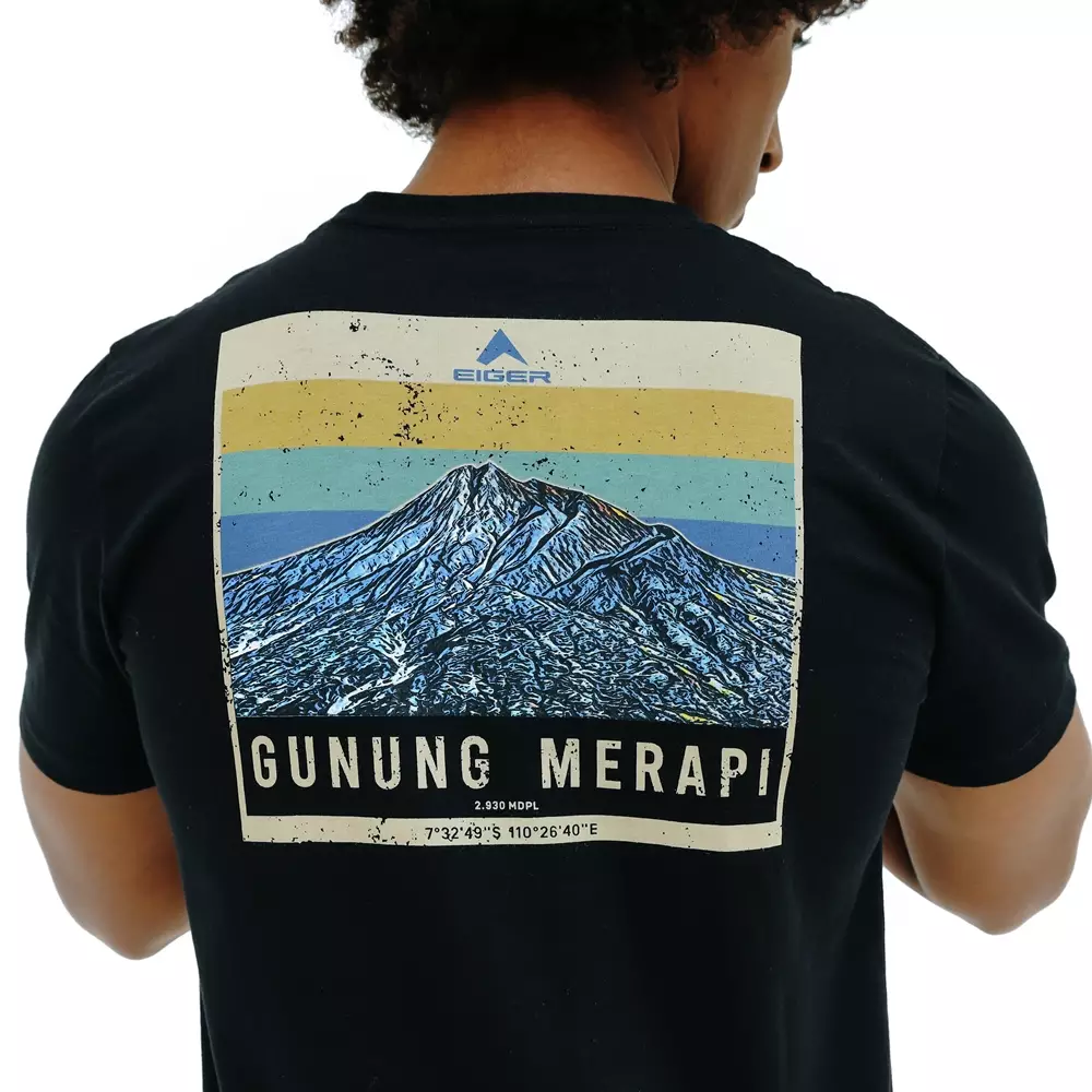 Eiger Merapi Ss Tees