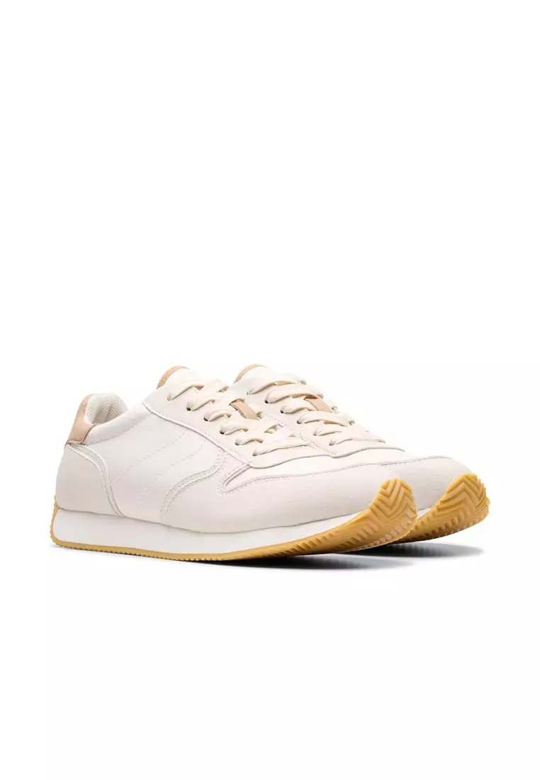 Womens Teirra Run Trainers - Off White