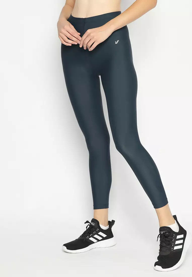 Legging Basic F/L Celana Olahraga Wanita