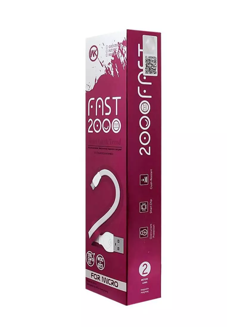 Buy JUNCTION ONE WK Design DC.023 2meter Cable for Android 2023 Online