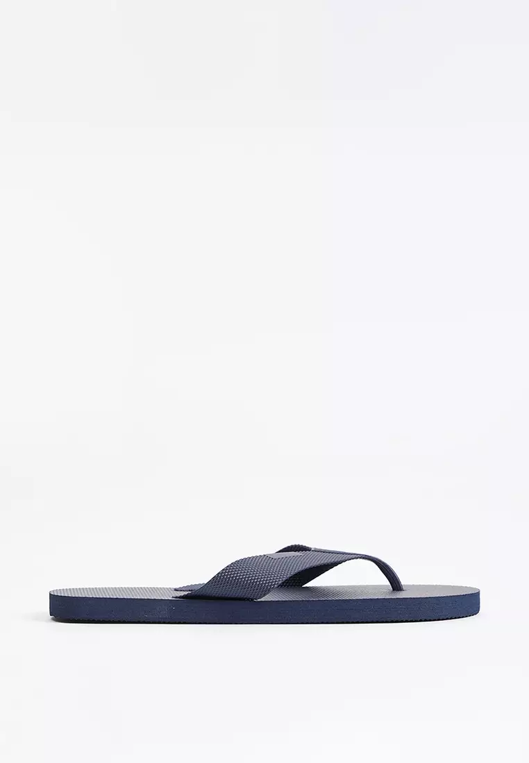 Discount on Penshoppe  shoes - SKU: Men's Wide Strapped Flip Flops