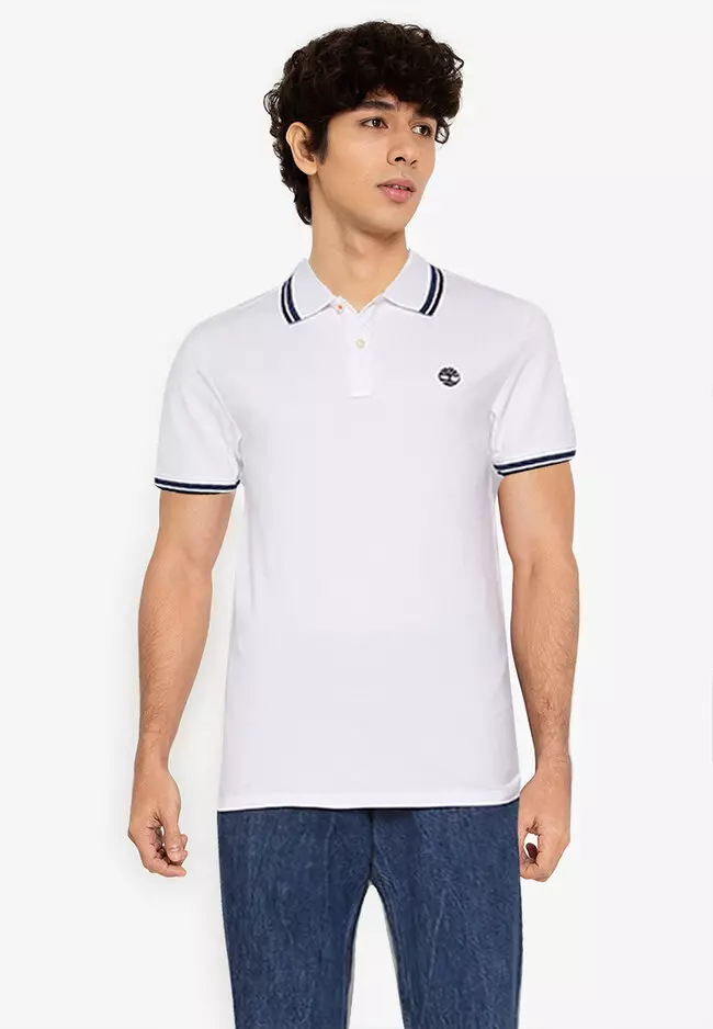 Buy Timberland Short Sleeve Millers River Pique Polo 2024 Online