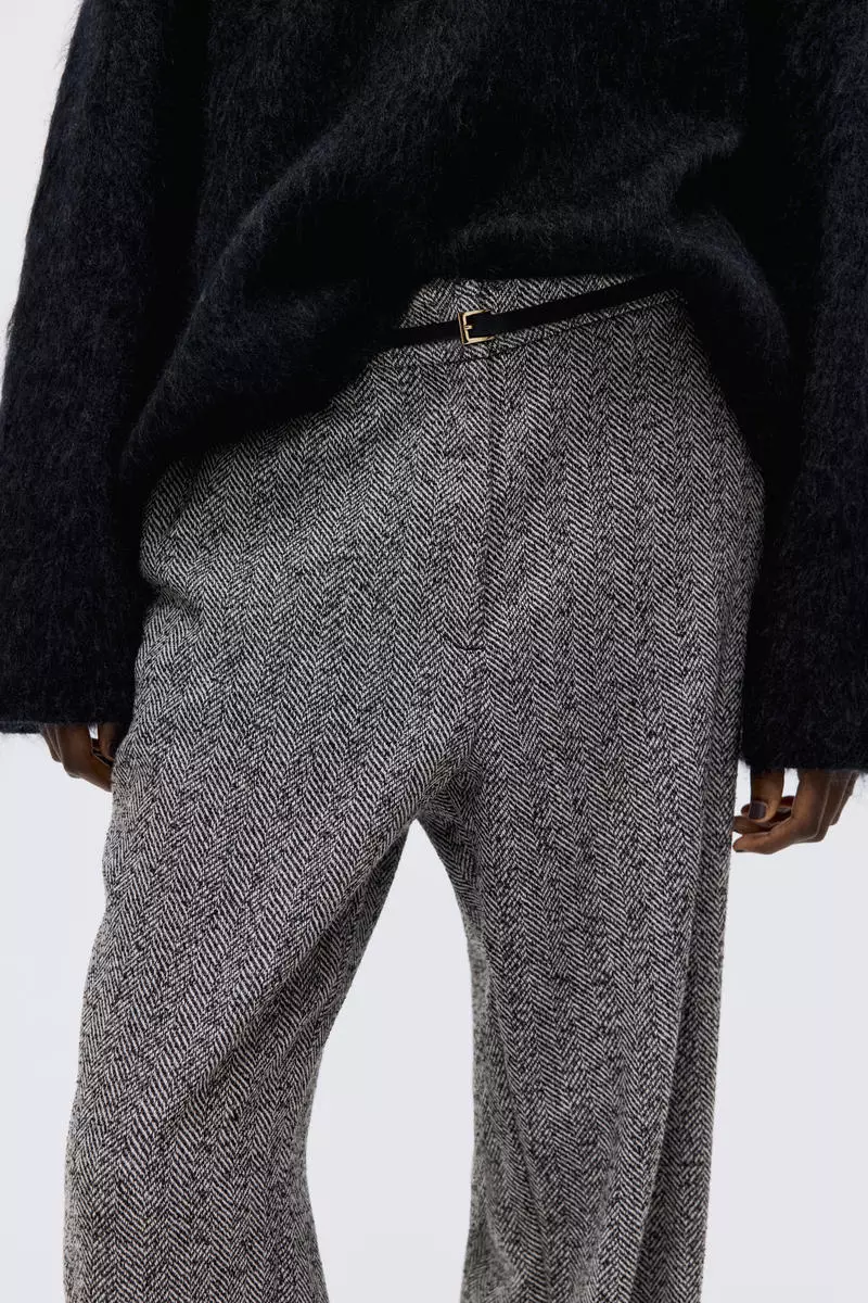 Tailored trousers