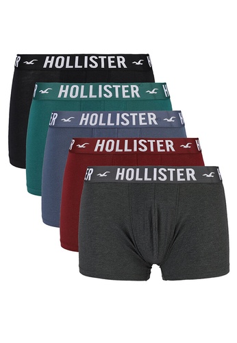 Hollister red Multipack Color Run Briefs 9B5F1US8197D90GS_1