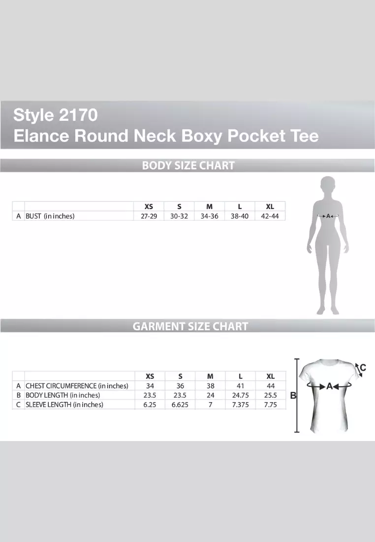 Jockey Elance Cotton Rich  Round Neck T-Shirt With Pocket For Women