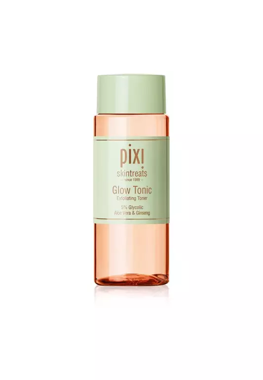 Glow Tonic 100ml - Facial Toner with Glycolic Acid  Aloe Vera for Oily and Acne Prone Skin also for Brighter and Smoother Skin