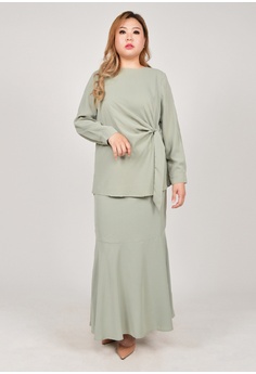 Buy Baju Kurung Plus Size Online Zalora Malaysia Brunei