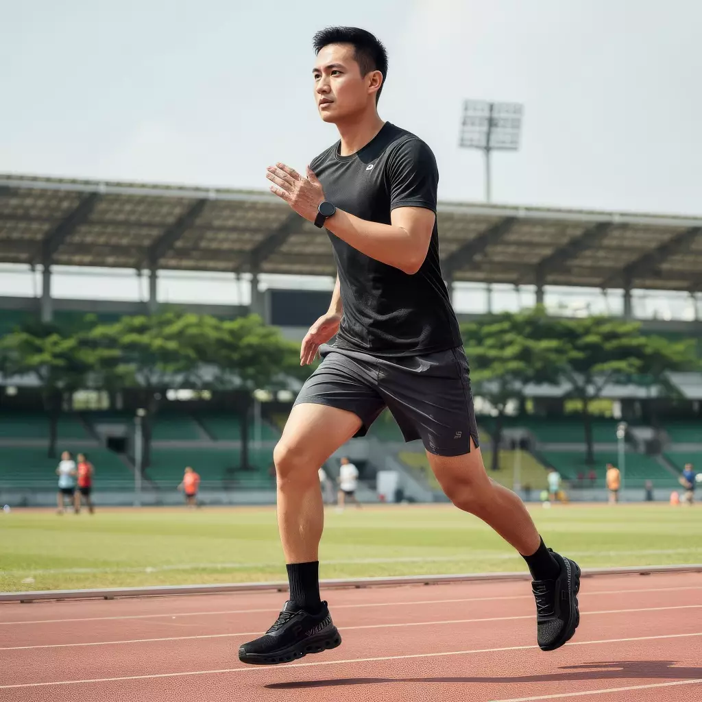 PAULMAY - Sepatu Motion Pro Running Series