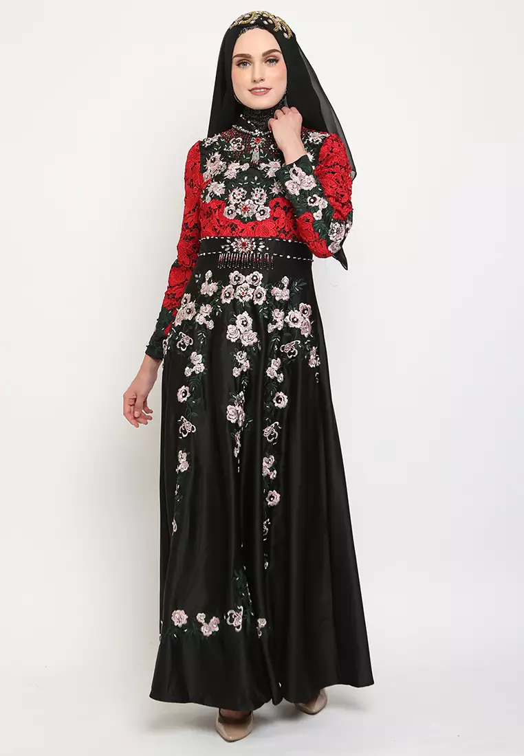 Bibiq Gamis Satin