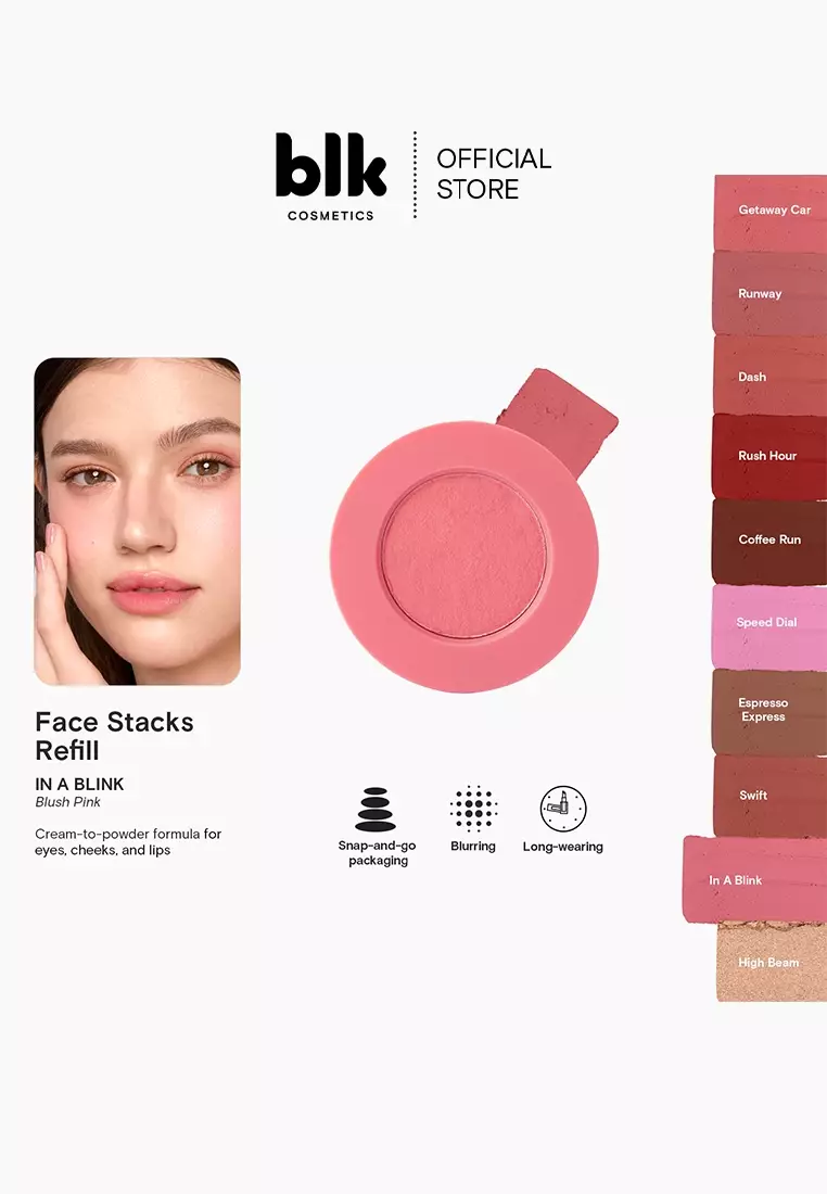 face stacks refill - in a blink
