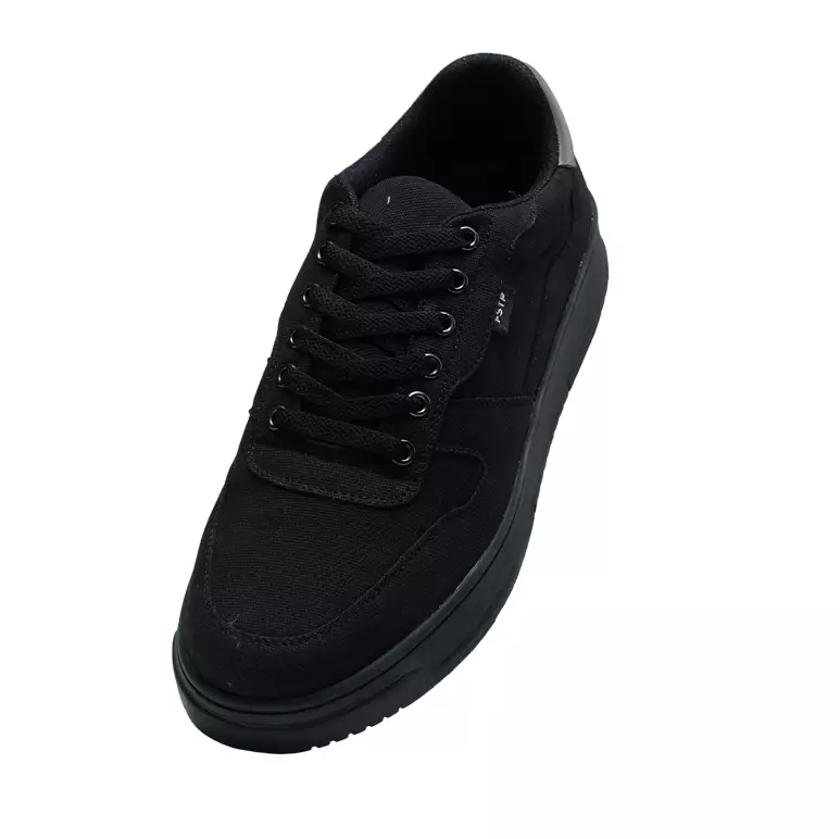 Footstep Footwear Sepatu Pria Sneakers Apollo Full Black Original Shoes