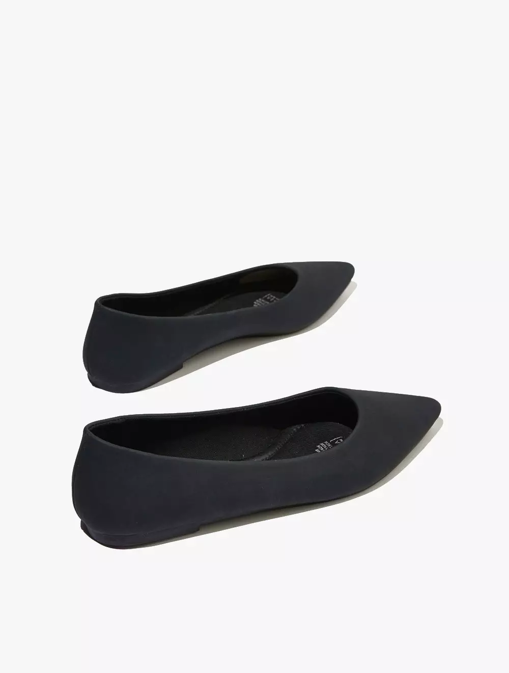 Flat shoes rubi discount hitam