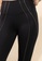 Nike black Yoga Dri-FIT Metallic Trim 7/8 Women's High Waist Tights D8AF4AAB14B979GS_6