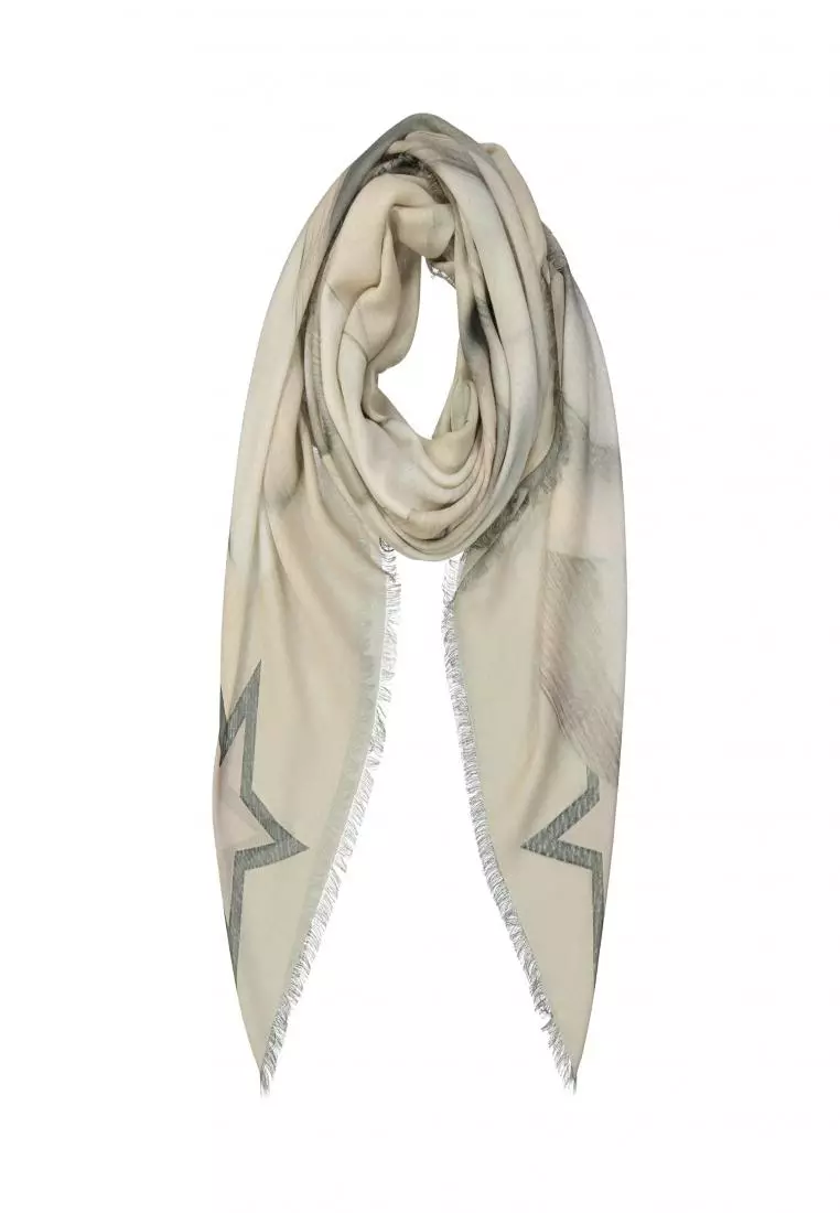 Cashmere square scarf store
