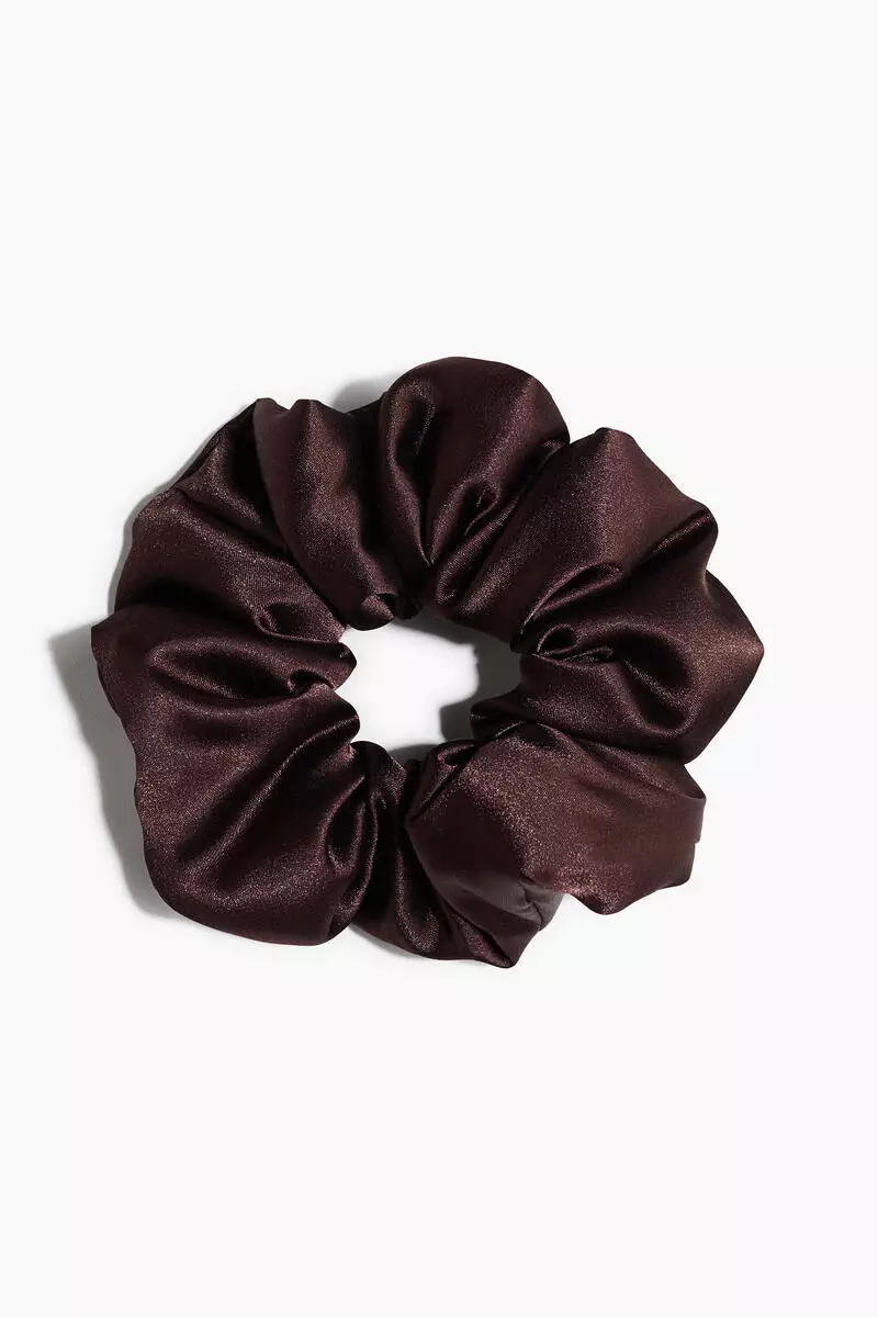 Satin scrunchie