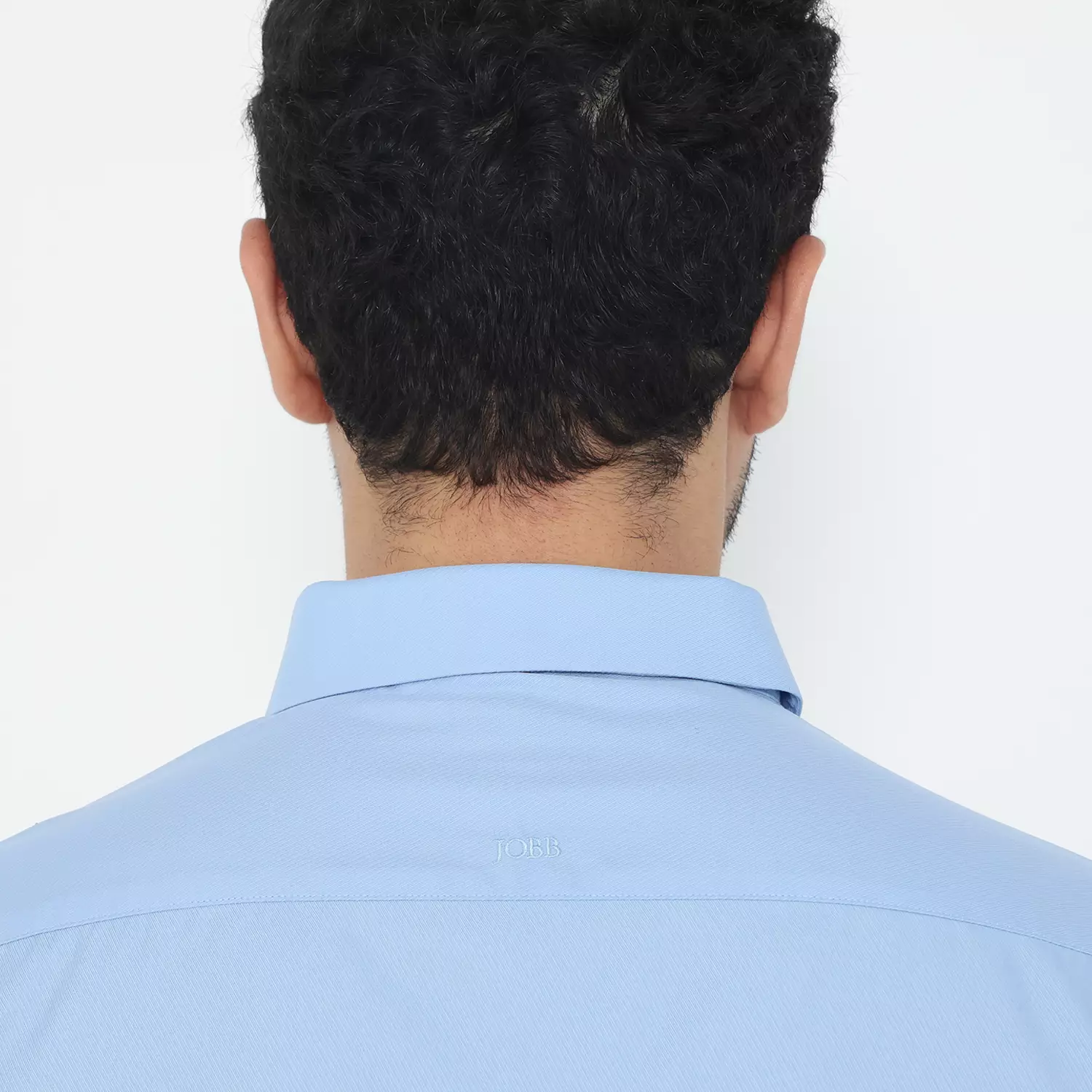 Jobb Lumina Kemeja Pria Lengan Panjang Slim Fit Light Blue Colour Light Blue