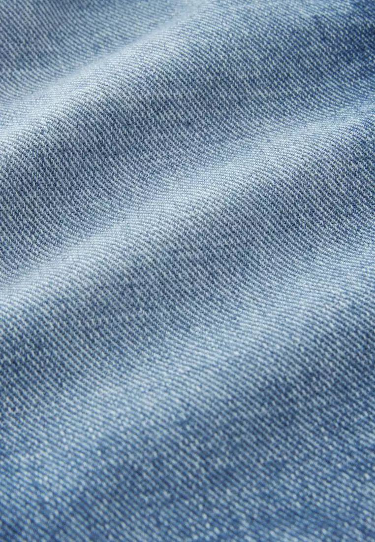 Bermuda Pull On Denim Shorts 2 Pack