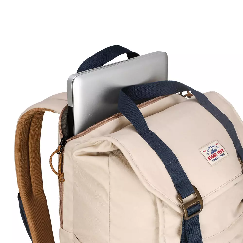 Eiger X-Cruisage Canvas 20L 1A Laptop Backpack