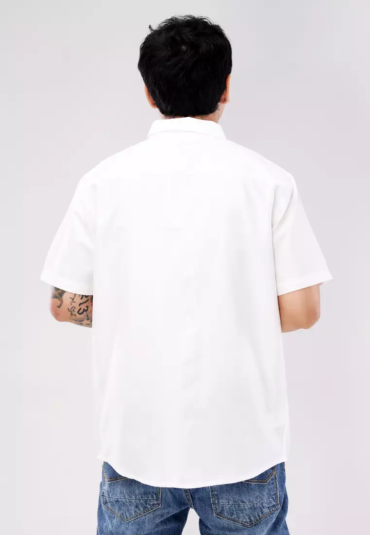 Woven Polo Short Sleeve