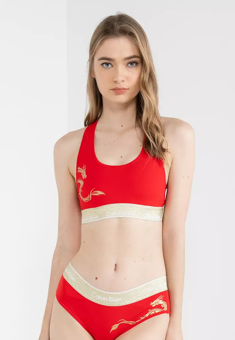 Buy Calvin Klein Underwear Women Beige Detachable Straps Underwired T-Shirt  Bra 