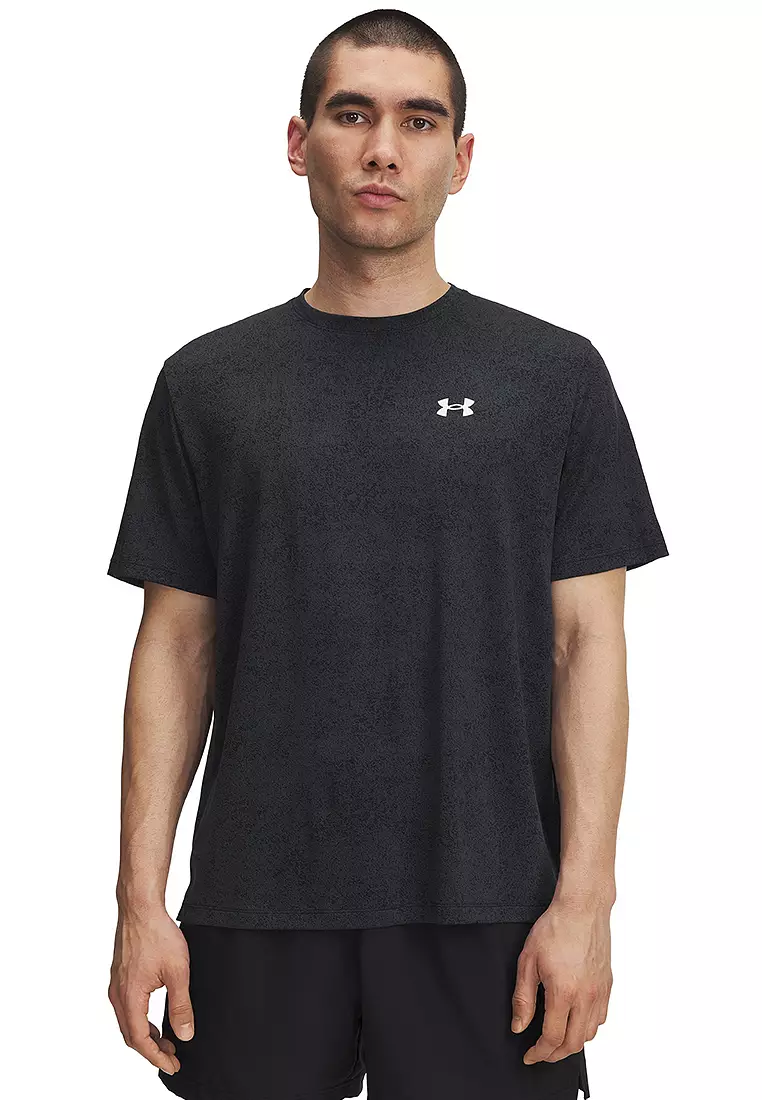 Tech Men's Short Sleeves Top