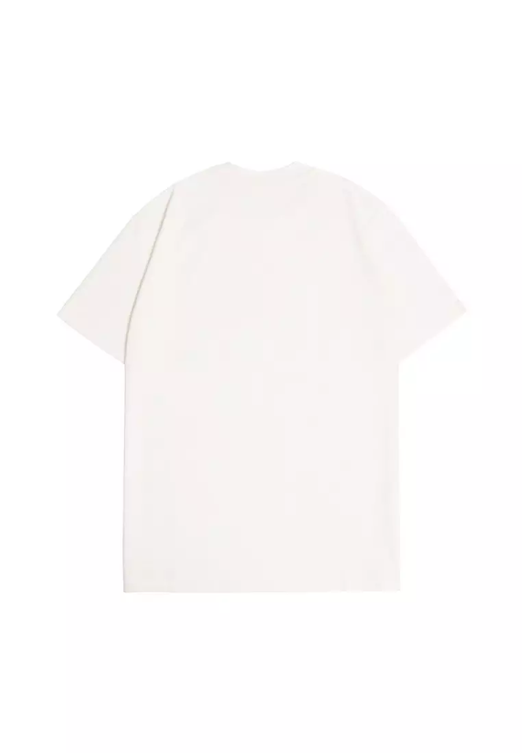Three2nd Men's T-Shirt Short Sleeve Element Simple Pleasure 050124