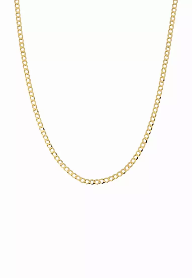 Lo Uomo 18K Gold Men's Link Chain