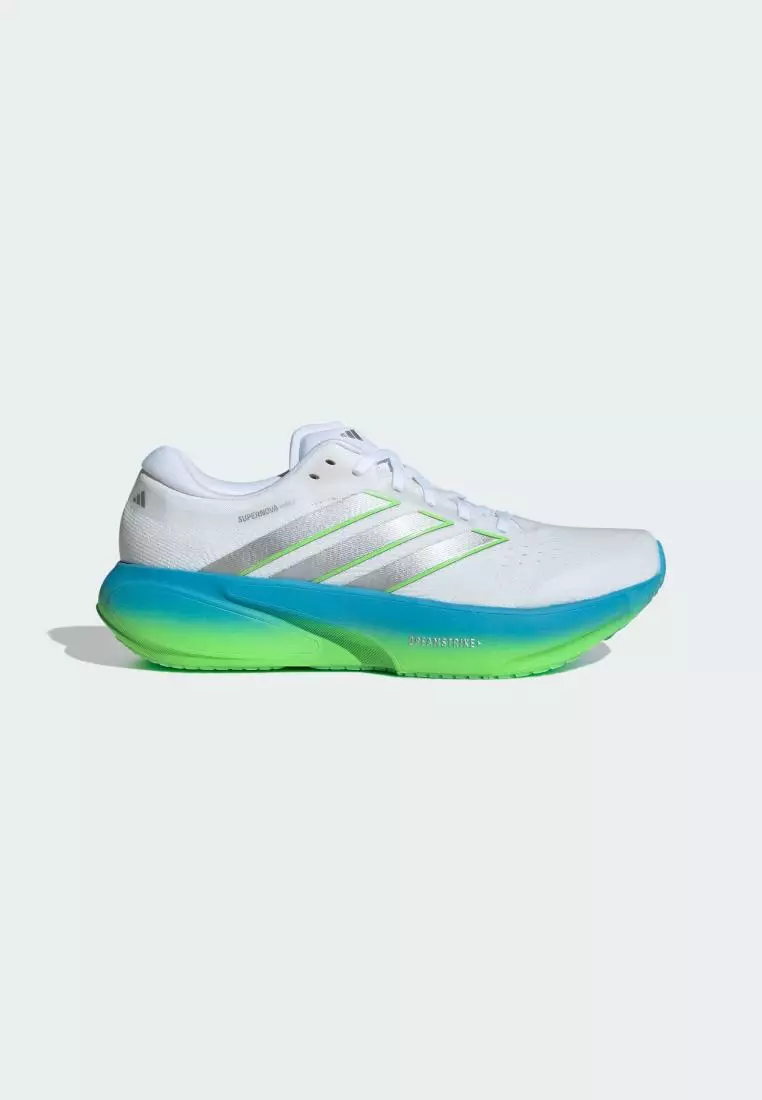 Running SUPERNOVA RISE 3 RUNNING SHOES Men White JP8680