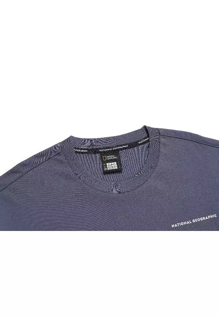 男女同款LOGO章短袖T恤