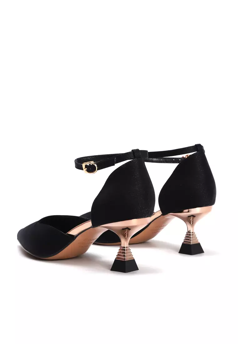 Next mid clearance heel shoes