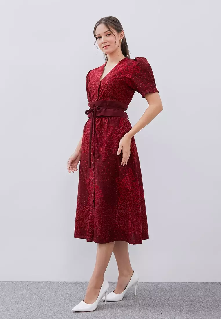 Nayara Dress Batik Nara MS