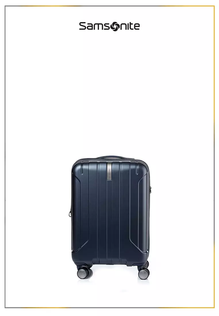 Samsonite Koper Hardcase Niar Cabin 20 inch New Lock- Matt Graphite