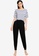 Old Navy black Sunday Slouchy Sleep Pant DDD75AA13F036FGS_4