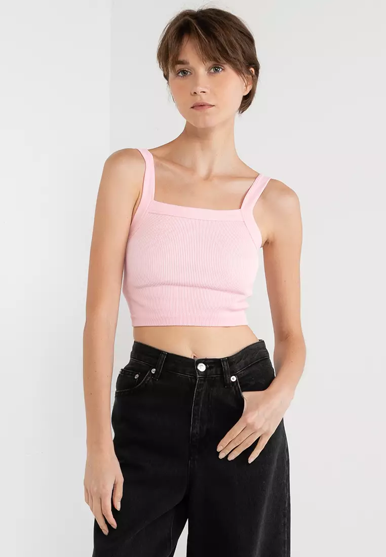 Buy Cotton On Seamless Nelly Straight Neck Tank Top 2024 Online
