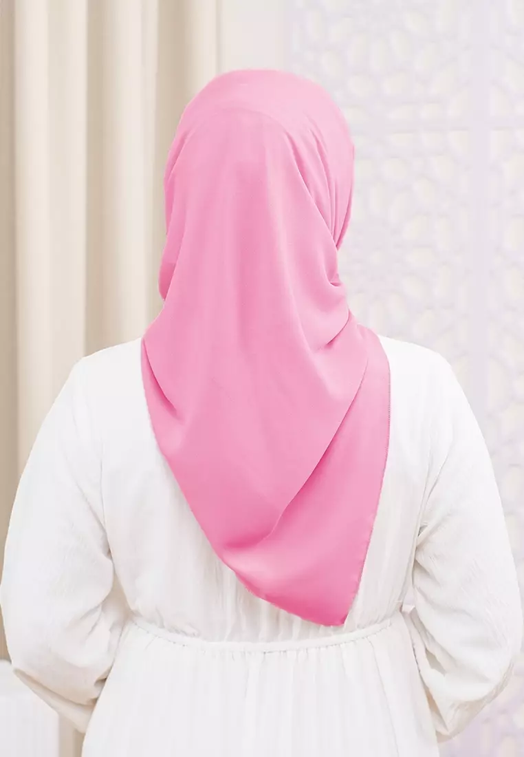 HIJAB INSTAN ALINE - BANDUNG PINK
