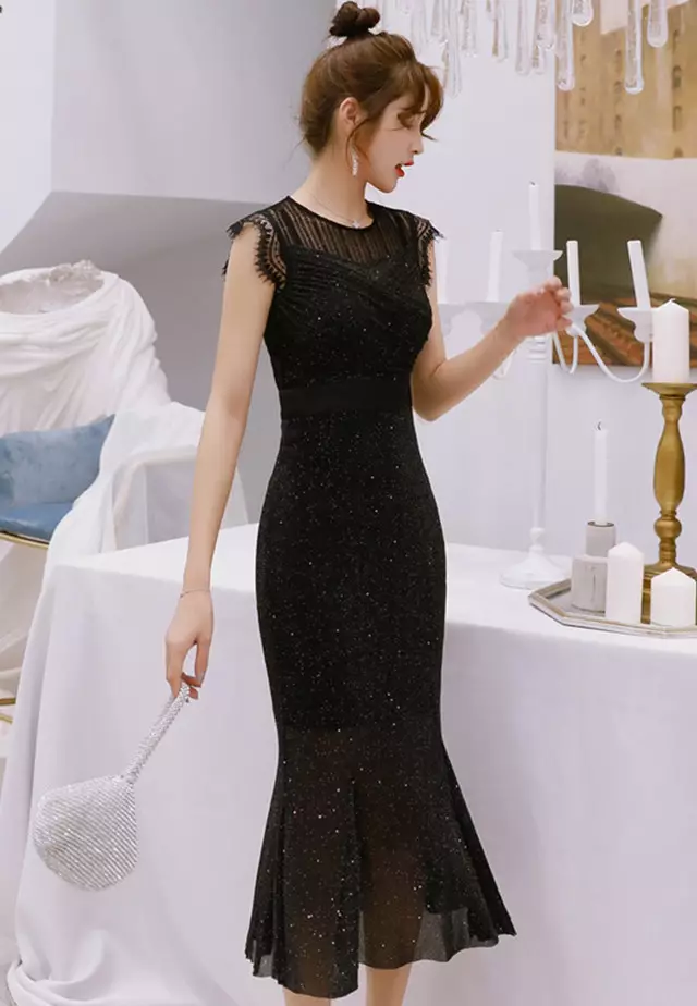 Slim fit one piece dress store