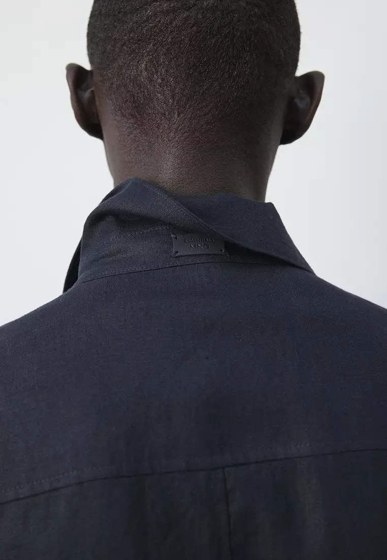 100% Linen Jacket with Pockets