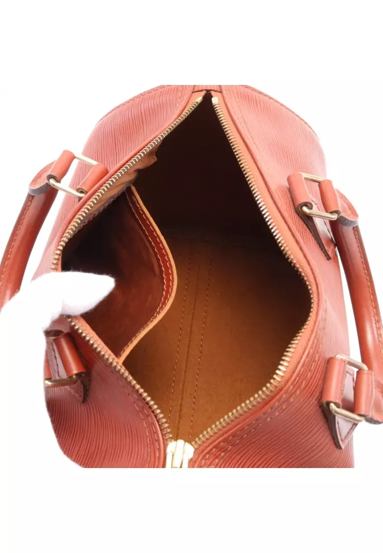 Buy Louis Vuitton Pre loved Louis Vuitton Speedy 25 Epi kenya