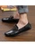 Twenty Eight Shoes black Leather Loafers & Boat Shoes YY5887 2A809SHF746058GS_6