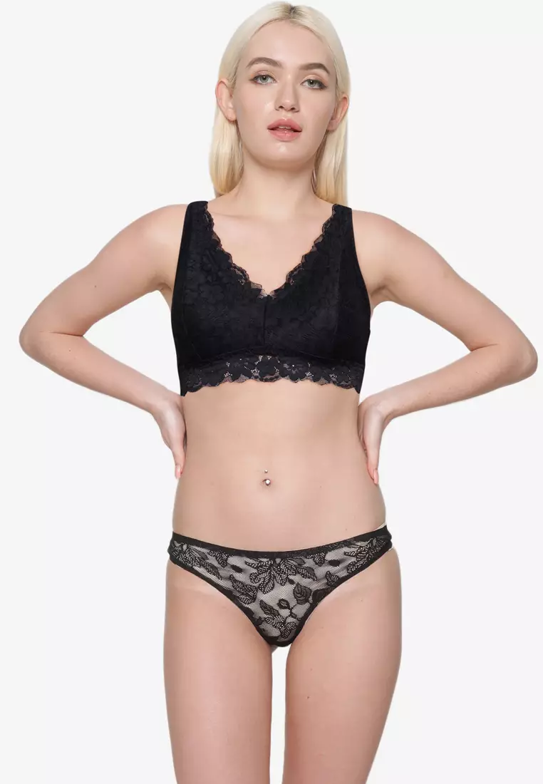 Buy Hollister Gilly Hicks Lounge Lace Curvy Bra 2024 Online