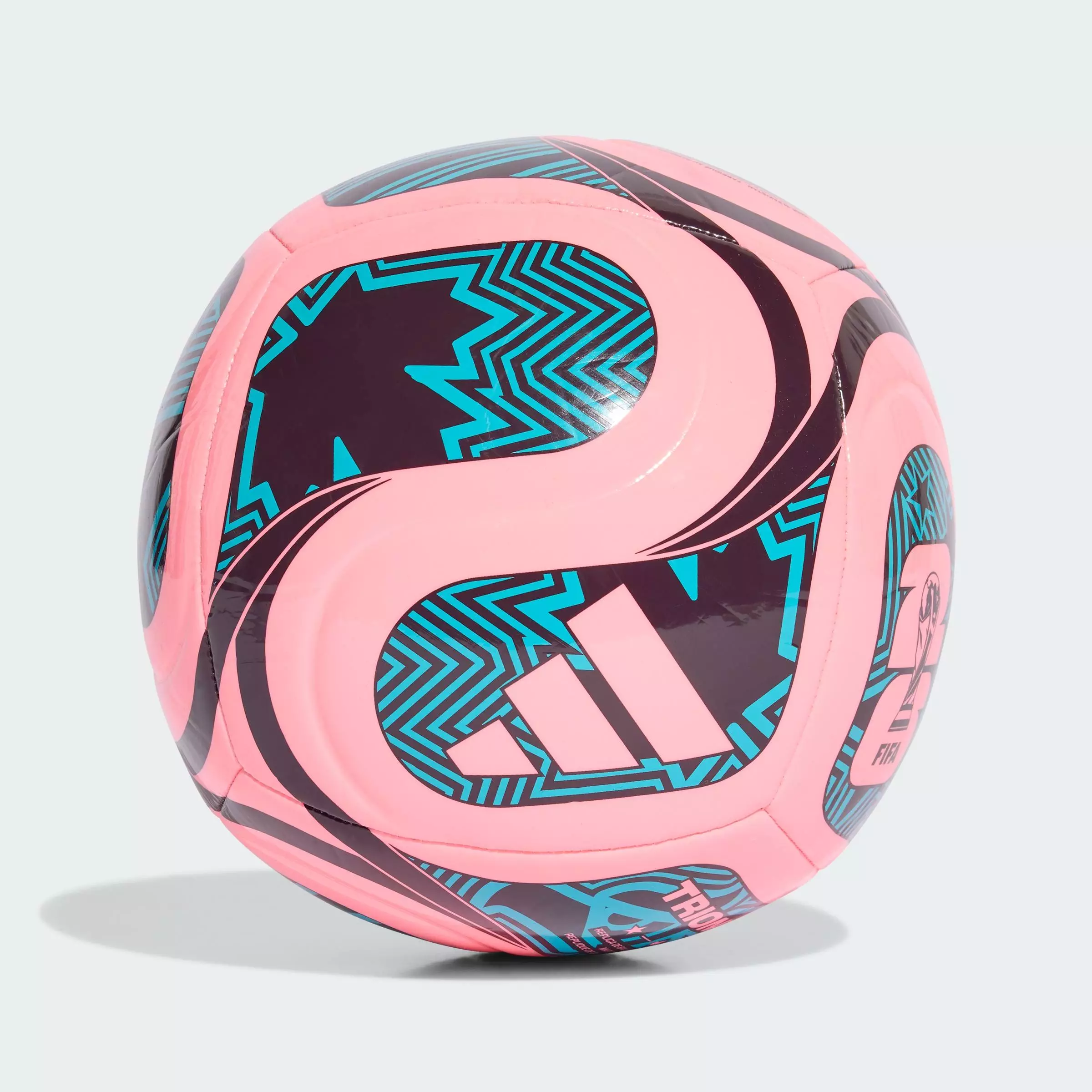Football FIFA World Cup 26™ Trionda Club Ball  Unisex Pink JD8029