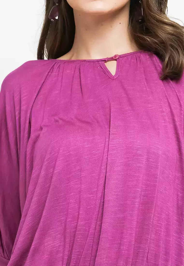 Chanira Fifi Blouse - Purple