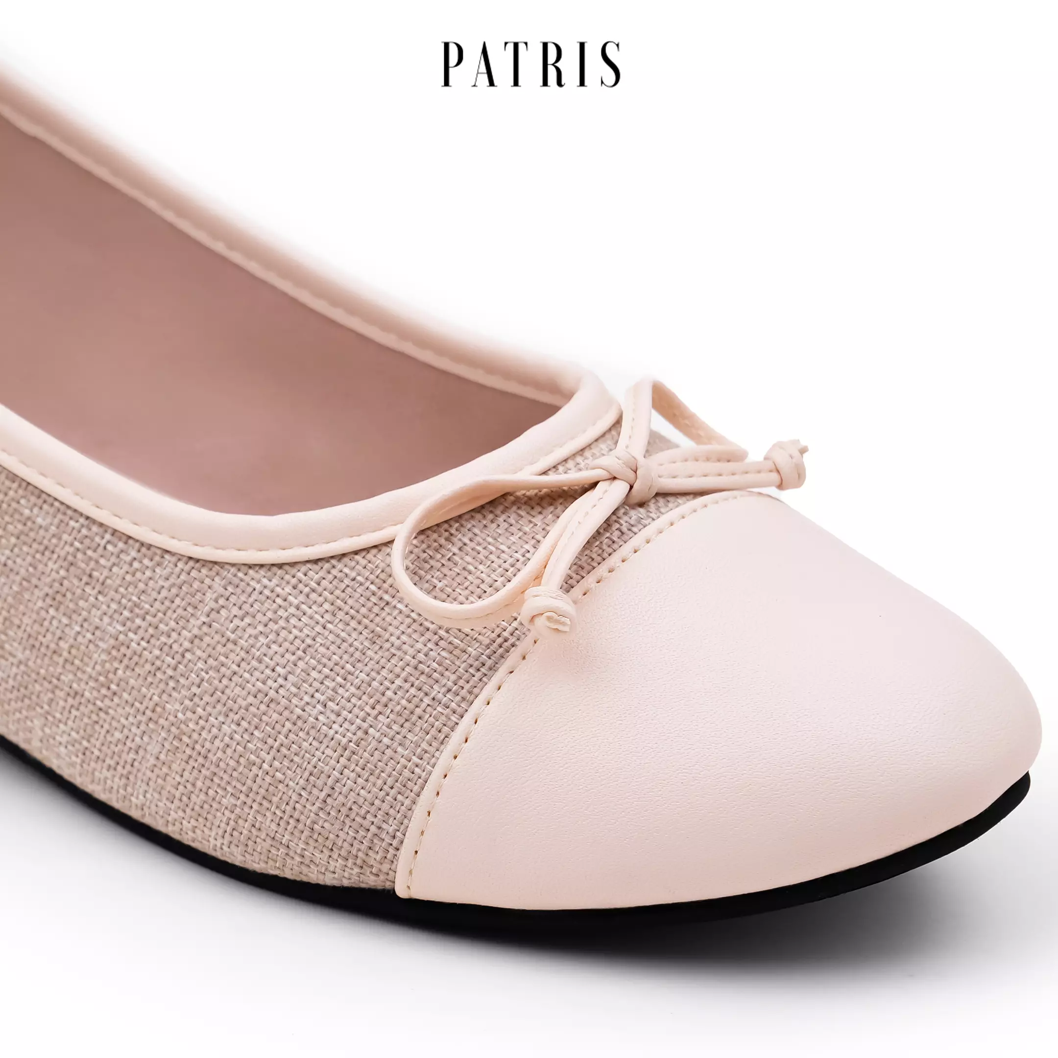 PATRIS Brigita Shoes Wanita Heels / Hak 2 Cm